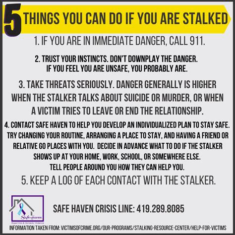 mystalker|What To Do If You Are Being Stalked